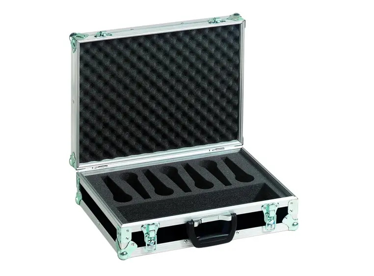 Microphone case Road 7 microphones black 